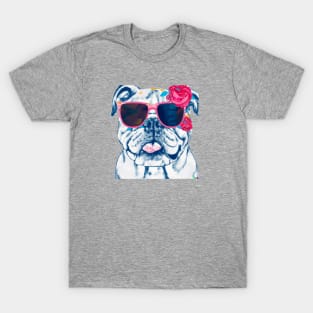 Coolest Bulldog T-Shirt